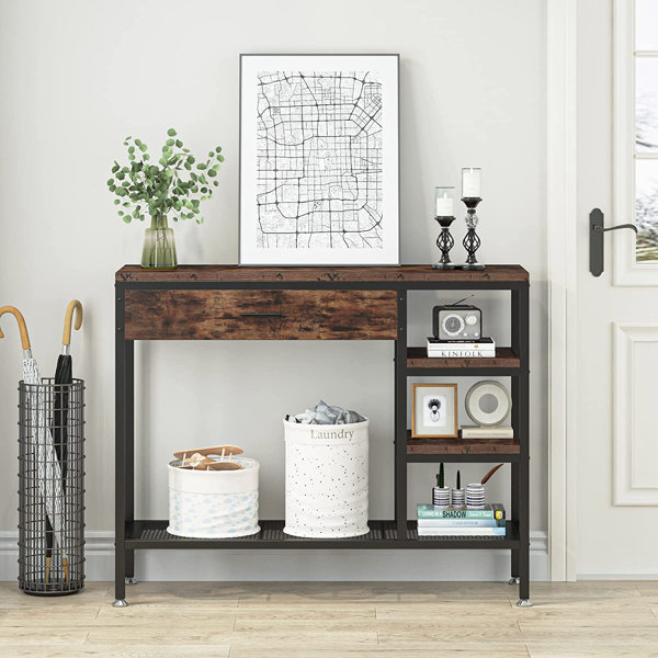 Zerifevni 43.3'' Console Table - Wayfair Canada